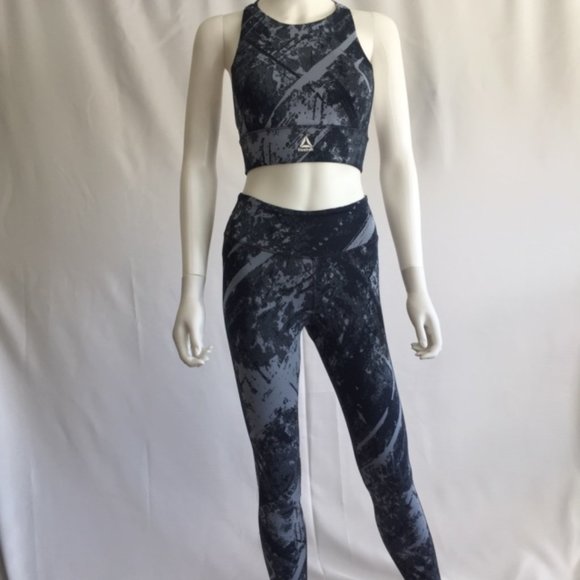 Reebok Pants - REEBOK COMBAT SPORTS BRA LEGGING COMBO XSMALL